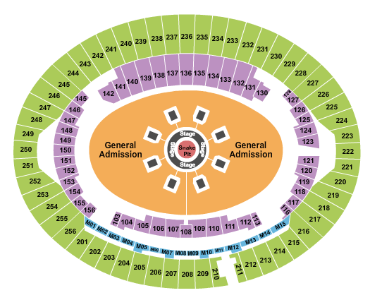 London Stadium At Queen Elizabeth Olympic Park Metallica Seating Chart